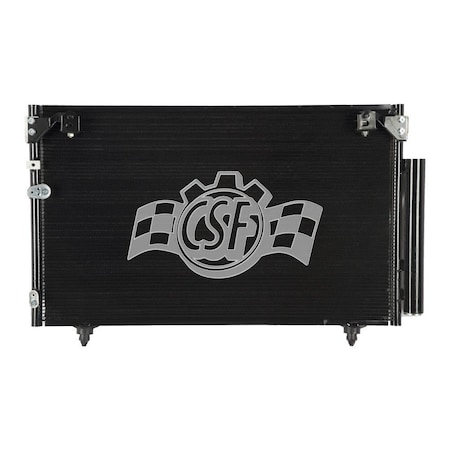 Csf A/C Condenser, #CSF 10512 10512